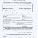 Application For Passport Renewal For Minors From Sa