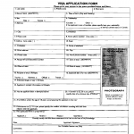 Application Form Application Form Canadian Visa