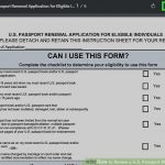 Application Form Australian Passport Renewal Australian Tutorials