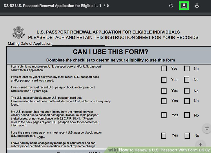 Application Form Australian Passport Renewal Australian Tutorials 