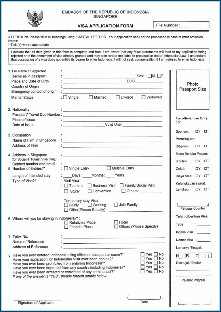 Application Form For Renewal Of Philippine Passport In Dubai Form