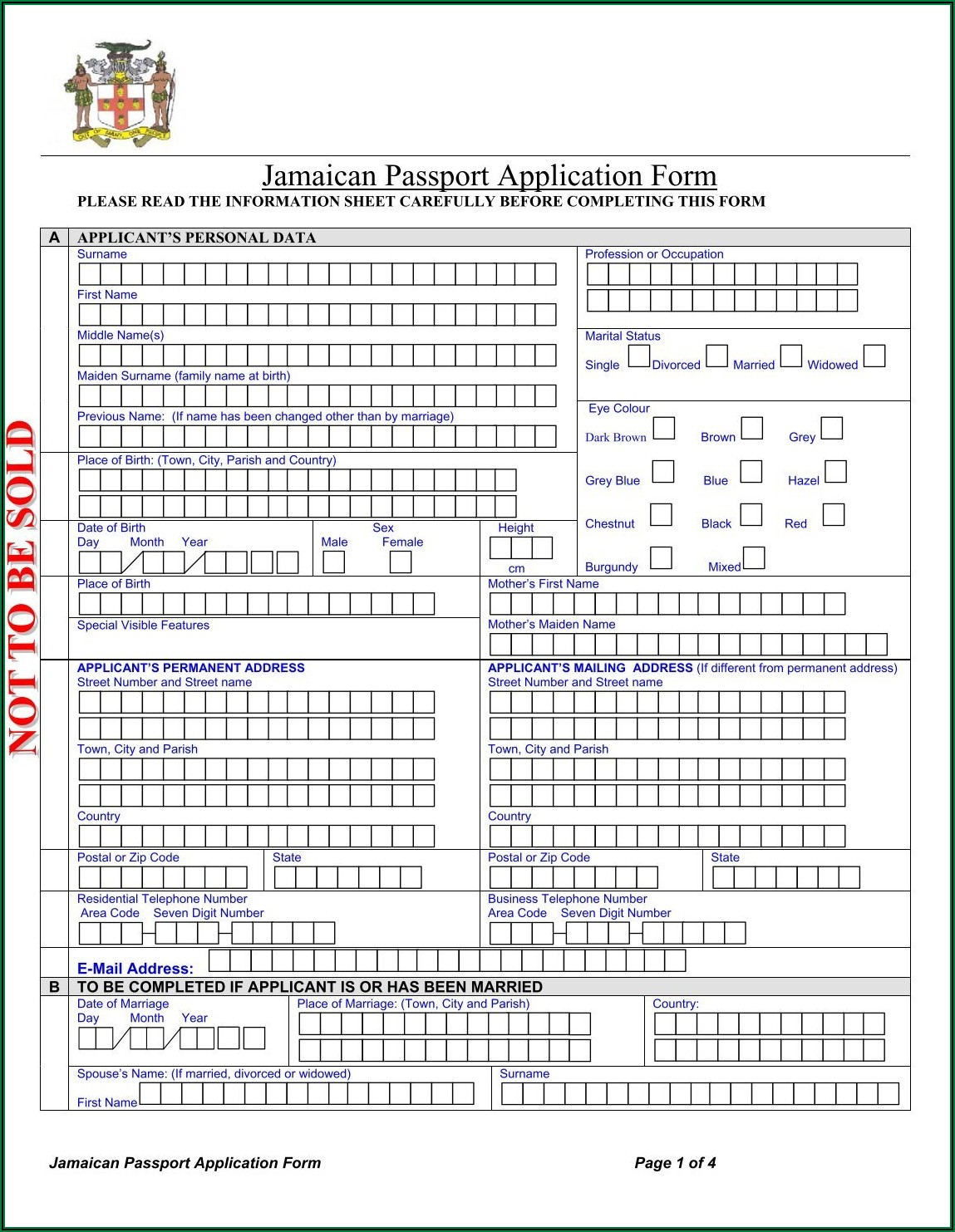 Application Form To Renew Jamaican Passport Form Resume Template Application Form To Renew Jamaican Passport Form Resume Template