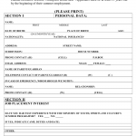 Bahamas Job Application Form 2022 Applicationforms