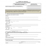 Belize Passport Application Form 6 Printable Form 2022