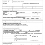 Belize Passport Application Form For Minors Printable Form 2022
