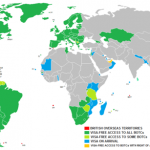 British Overseas Territory Passports British Overseas Territories