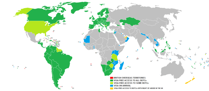 British Overseas Territory Passports British Overseas Territories 