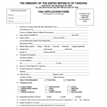 Business License Application Form Tanzania Pdf BISUNIS