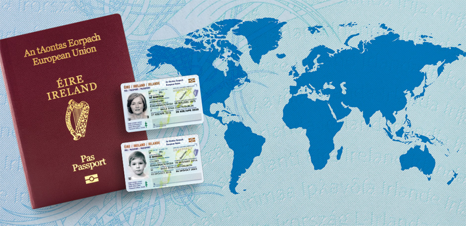 Buy Irish Passport Passport Express Is A Service 1 Best