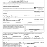 Canadian Passport Application Form Printable Blank PDF Online