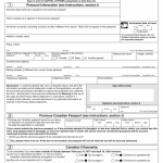Canadian Passport Renewal Form For Us Residents Printable Form 2021