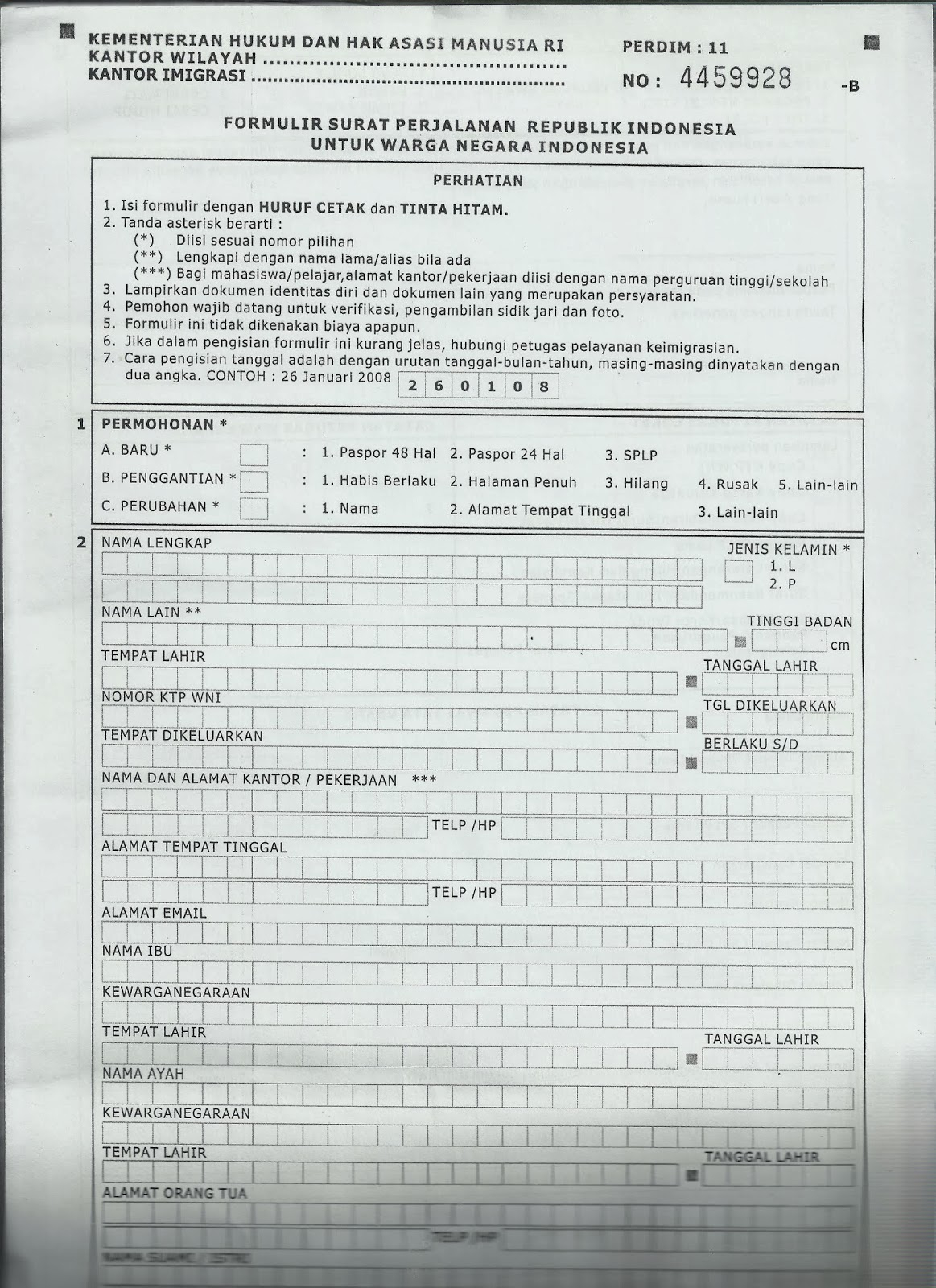 Catatan Ibu Guru The Teacher s Diary Passport Renewal