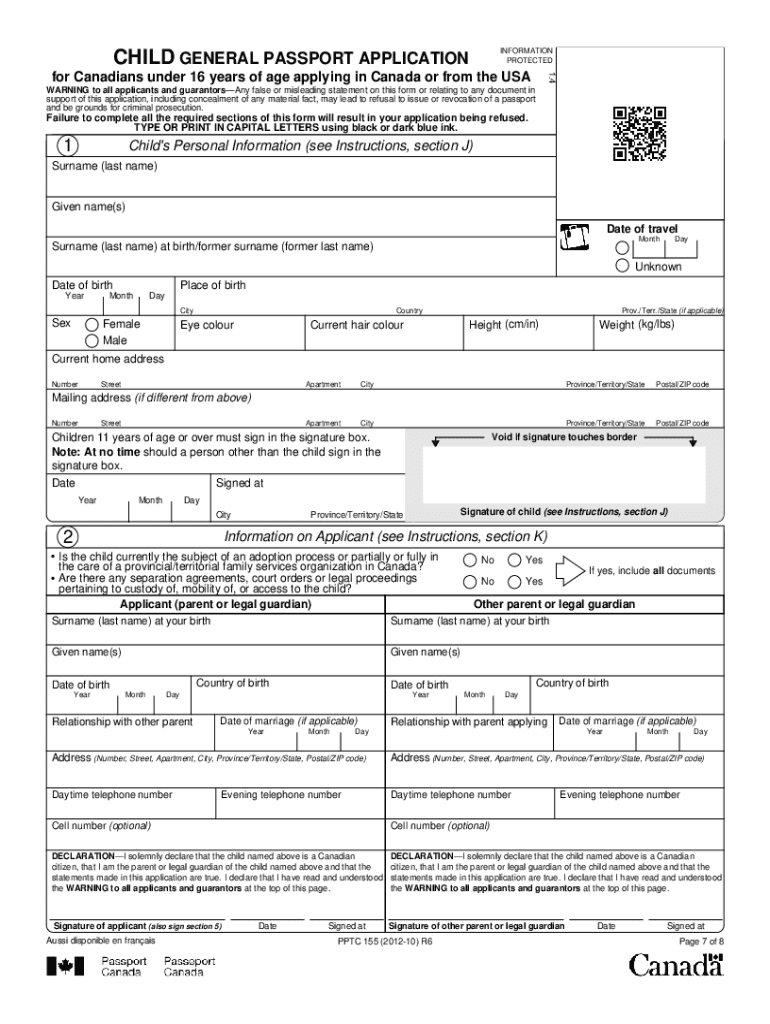 Child Passport Application Fillable Fill Online Printable Fillable Child Passport Application Fillable Fill Online Printable Fillable