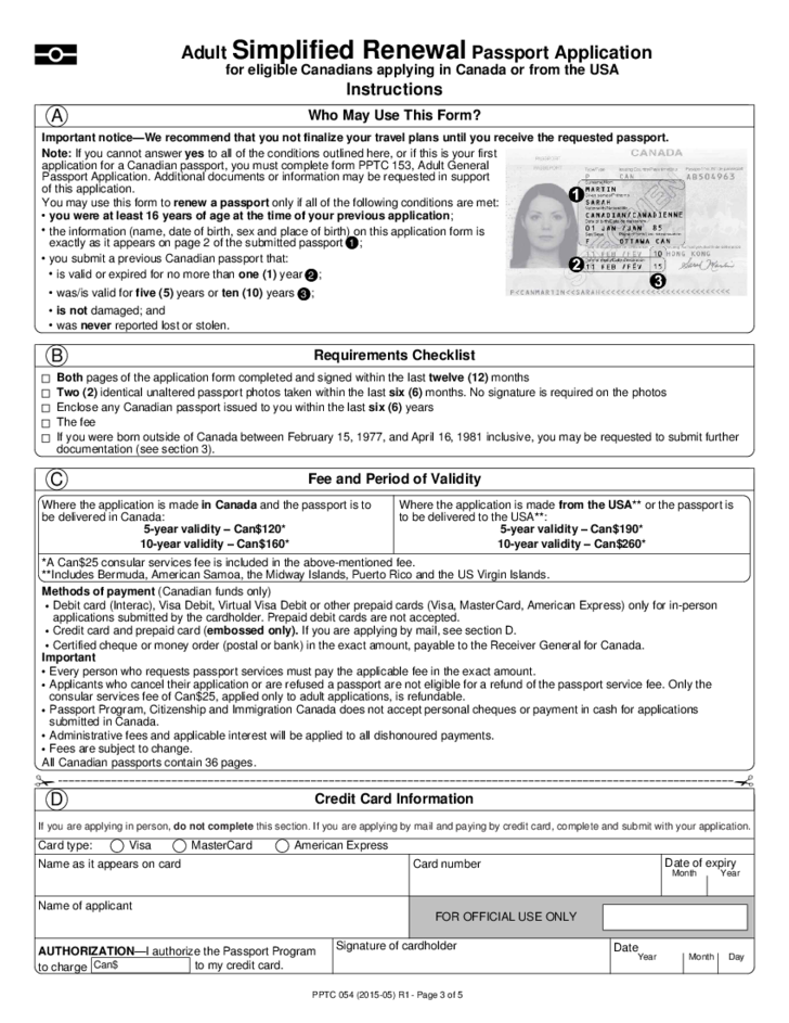 Chinese Passport Renewal Application Form Calgary Printable Form 2022 Chinese Passport Renewal Application Form Calgary Printable Form 2022