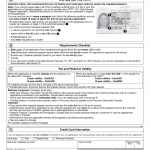 Chinese Passport Renewal Application Form Calgary Printable Form 2022