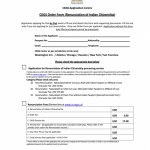 Ckgs Renunciation Form Sample Fill Out And Sign