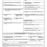 Dd Form 2875 Fillable Dd Form 1056 Fillable Pdf Rental Agreement