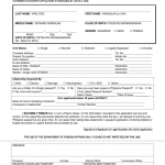 Dfa E Passport Application Form