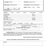 Dfa E Passport Application Form