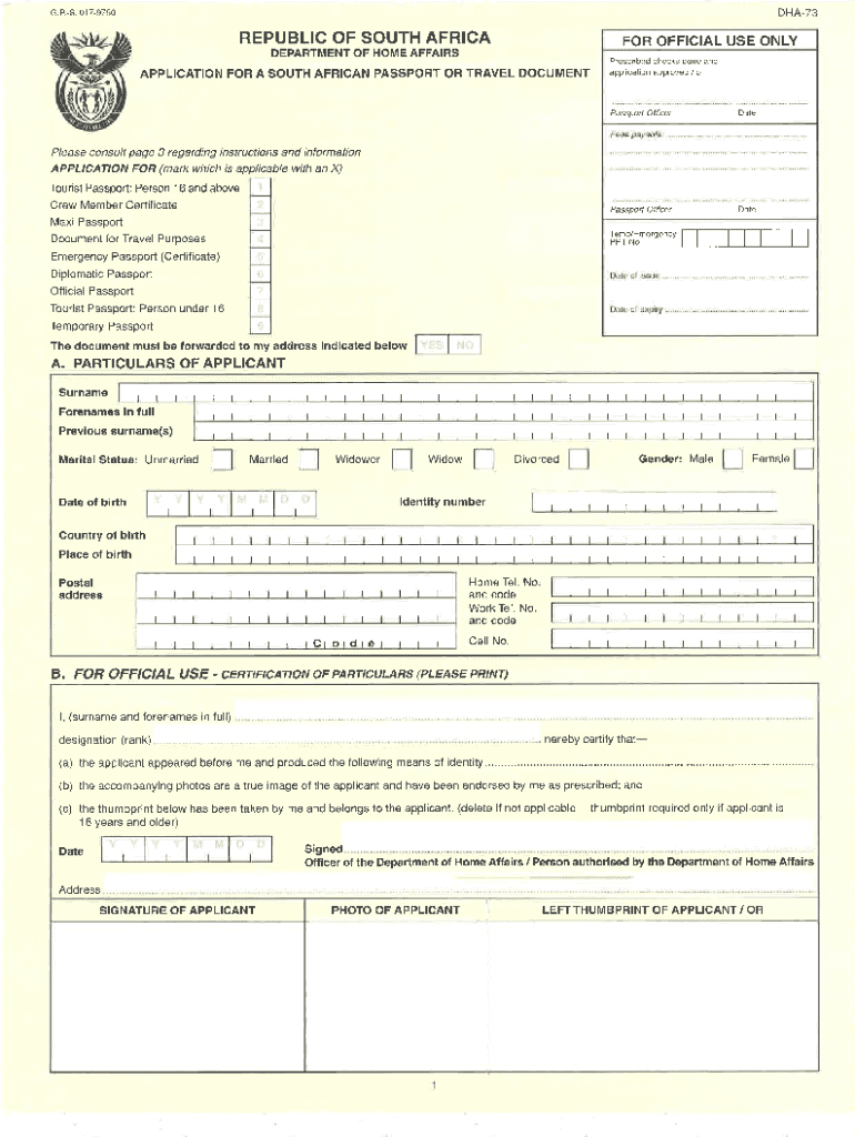 Dha 73 Fill Out And Sign Printable PDF Template SignNow