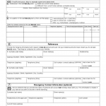 Document Checklist Application For Canadian Passport