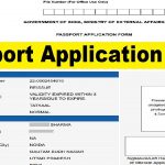 Download Passport Application Form Online Fresh renewal tatkal