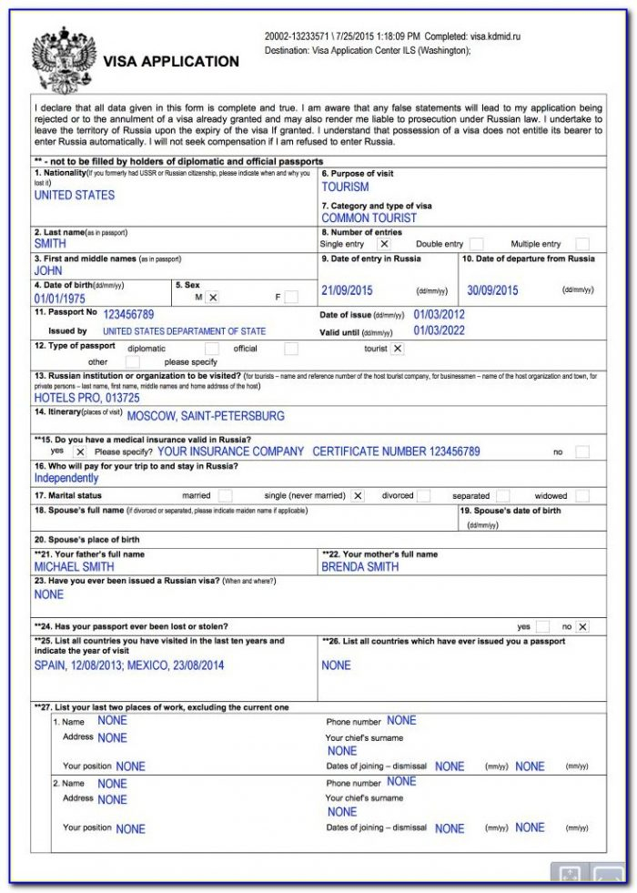 Ds 160 Nonimmigrant Visa Application Form Download Form Resume 