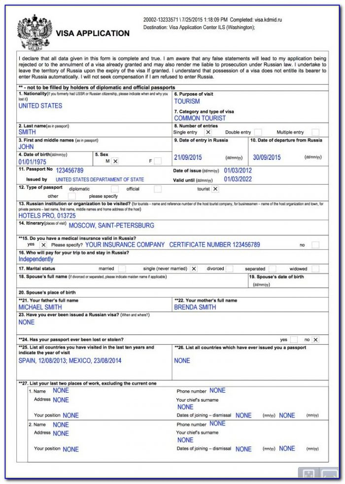 Ds 160 Nonimmigrant Visa Application Form Download Form Resume