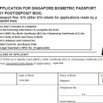 Ecitizen gov sg ICA How To Apply Renew Passport Singapore