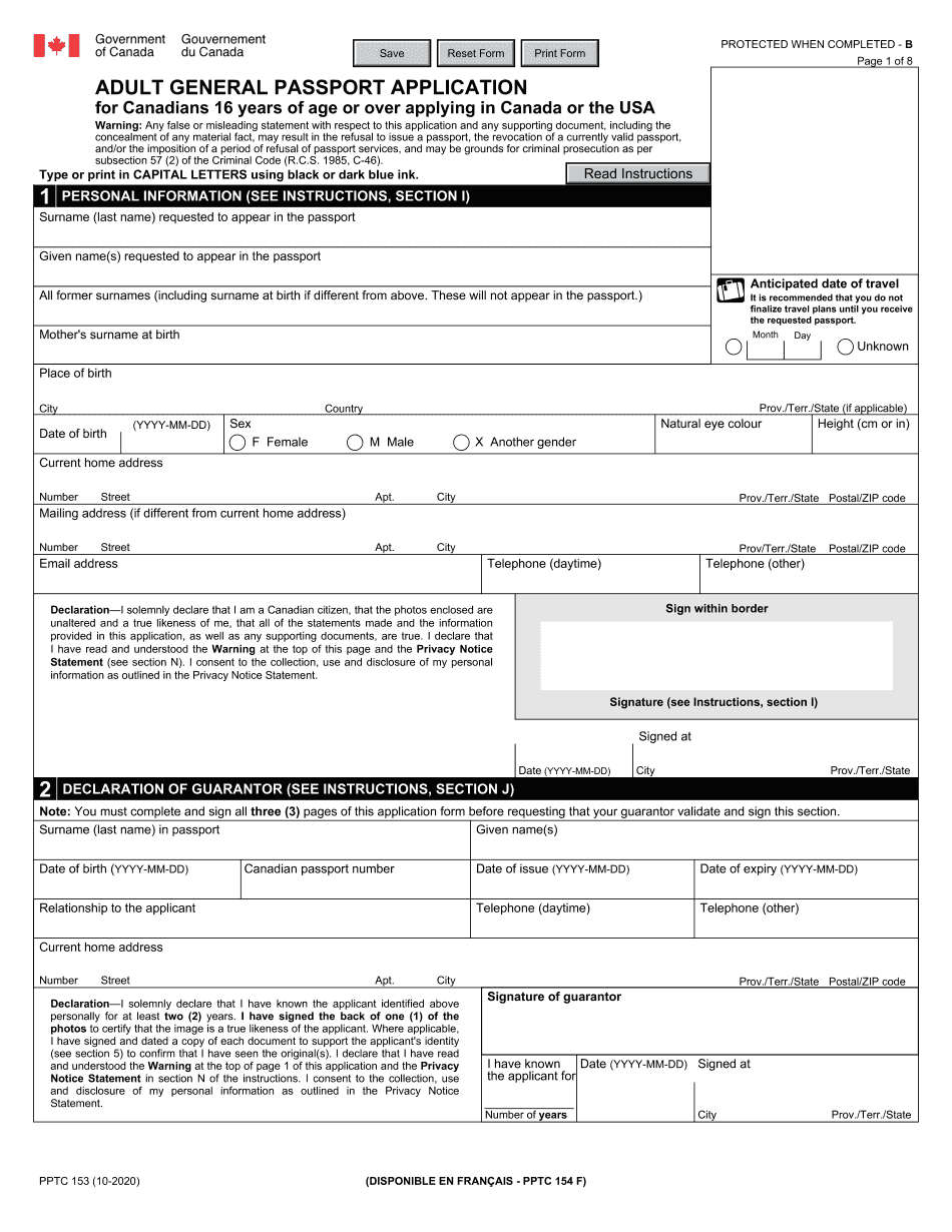 Edit Document Canadian Passport Application Form And Keep Things Organized Edit Document Canadian Passport Application Form And Keep Things Organized