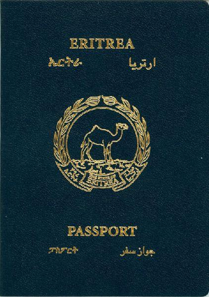 Eritrean Passport Wikipedia