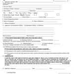 Fiji Passport Application Form 2019 Printable Form 2021
