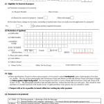 Fillable Application For Renewal Of Mauritius Passport Printable Pdf