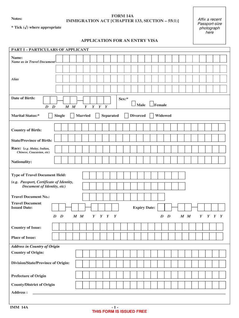 Fillable Online Ica Gov Form 14a Sample Fax Email Print PdfFiller