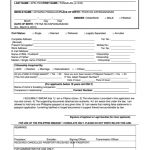 Fillable Passport Application Form Republic Of The Philippines