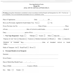 Form 5A Download Printable PDF Or Fill Online Sudan Visa Application