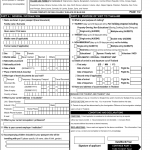 Form B Download Printable PDF Or Fill Online Thai Visa Application Form