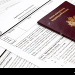 Formulaire De Passeport Banque De Photographies Et D images Haute