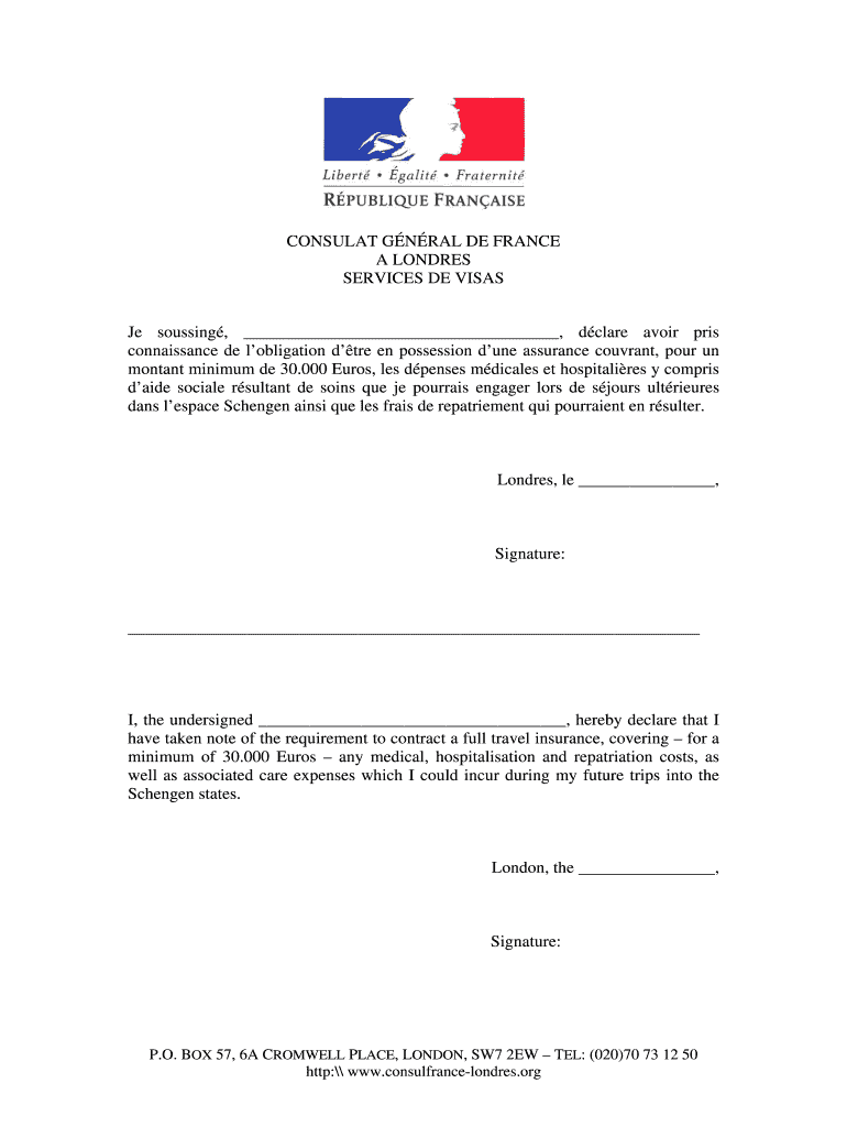 France Visa Application Form Download Pdf 2020 2022 Fill And Sign 