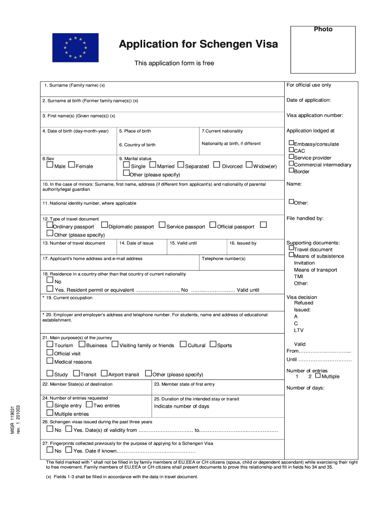 France Visa Fill Online Printable Fillable Blank PdfFiller France Visa Fill Online Printable Fillable Blank PdfFiller