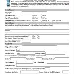 FREE 10 Sample Passport Application Forms In PDF Excel MS Word