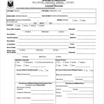 FREE 10 Sample Passport Application Forms In PDF Excel MS Word