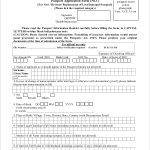 FREE 8 Sample Passport Application Forms In PDF