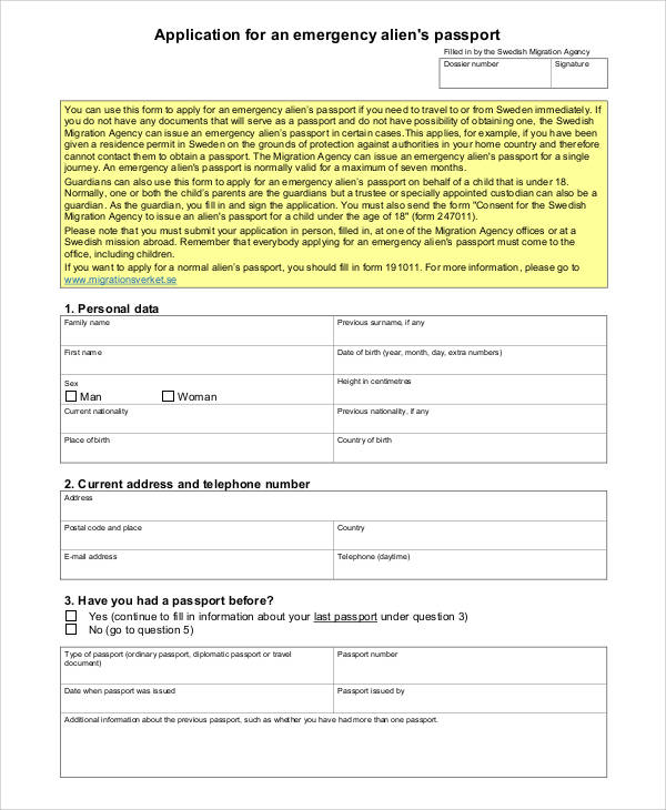 FREE 82 Sample Application Forms In PDF Google Docs Pages MS Word FREE 82 Sample Application Forms In PDF Google Docs Pages MS Word