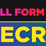 Full Form Of ECR ECR Ka Full Form Kya Hai ECR Full Form Free