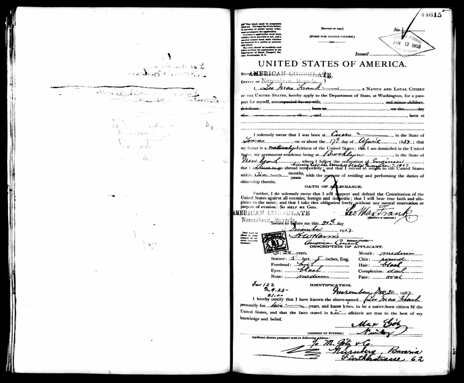 German Passport Application Form Uk German Passport Application Form Uk
