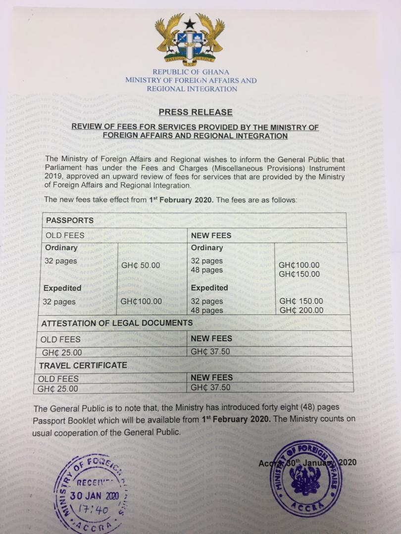Ghana Stops Manual Passport Application Only Online Process Works Now Ghana Stops Manual Passport Application Only Online Process Works Now