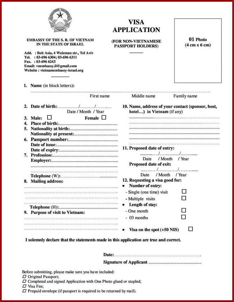 Ghana Visa Application Form Fill Out And Sign Printable Pdf Template 