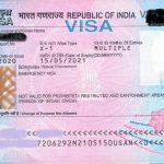 Hard Copies Of Visas Are Required For Indian Travelers Upon Departure