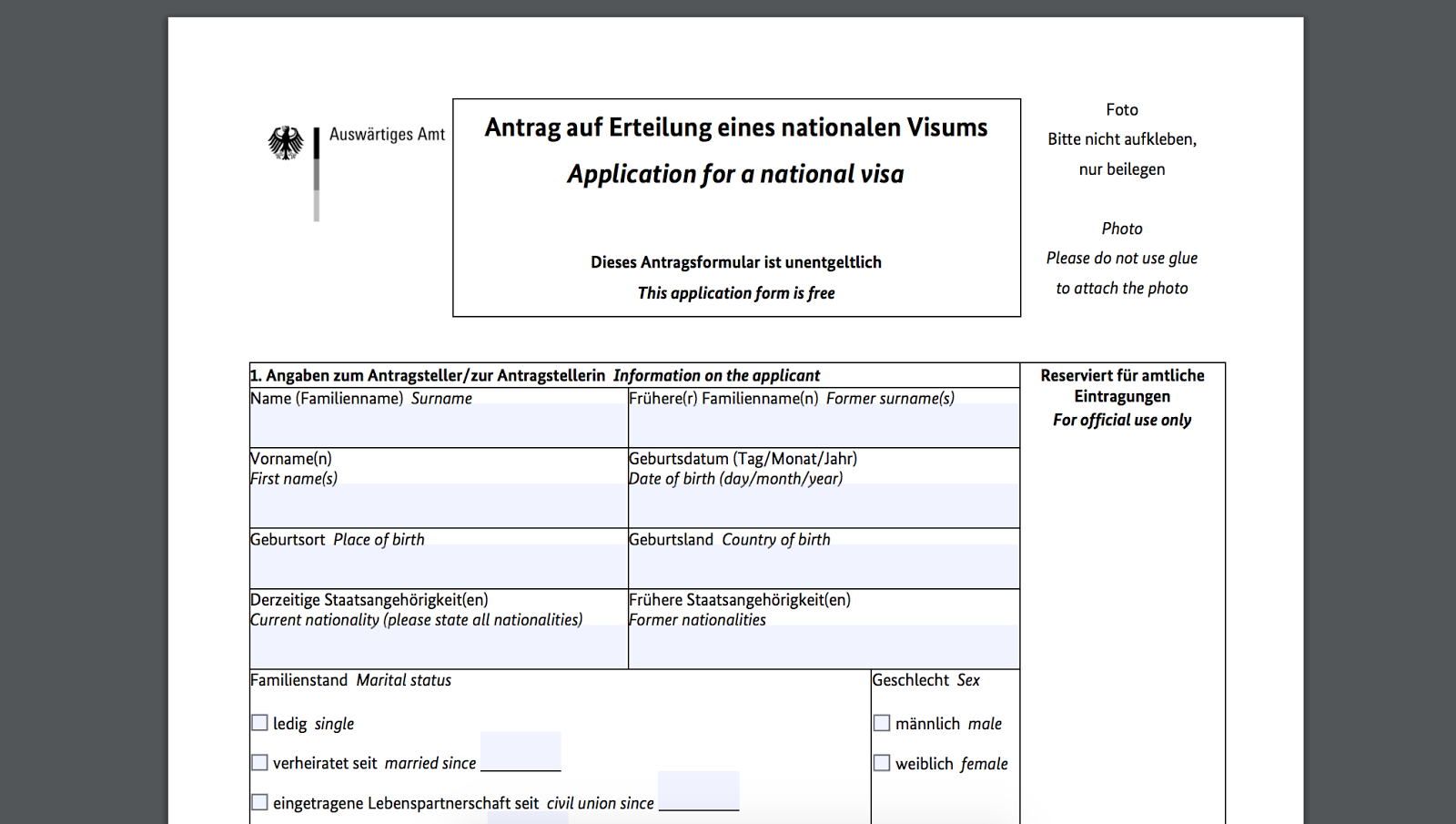 How To Apply For German Language Course Visa